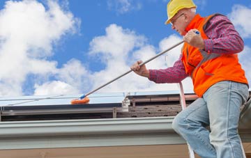 Trevowah soft wash roof cleaning